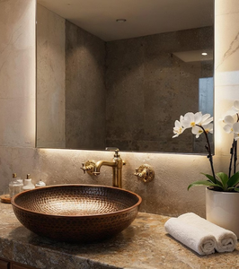 Centro de Spa de Alta Gama, Concepto de Relajación, Terapeuta de Lujo Sostenible con Toallas, Hospitalidad de Lujo, Marketing de Bienestar - Product Image 2