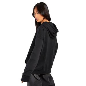 Sudaderas con Capucha de Felpa 100% Algodón para Mujer, de Lujo Premium, 500 GSM, Diseño en Blanco Personalizable, Ecológicas, Bordado 3D - Product Image 2