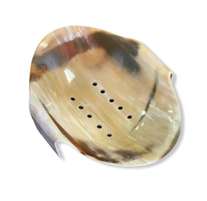Bandeja de soporte de jabón de cuerno de búfalo, Últimas piezas personalizadas, recién llegado, bandeja de jabonera de cuerno de vaca - Product Image 6