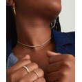 Collar de tenis con diamantes de 1.8 mm - Product Image 3