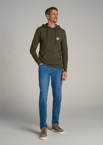Venta al por mayor de lujo personalizado de peso pesado completo Sudadera con capucha fabricación pesada de algodón con capucha térmica por producto huzaifa - Product Image 4