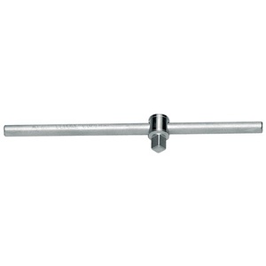 Outil d'atelier GEDORE 1987, poignée croisée 1/2 pouce avec pièce coulissante, longueur 300 mm - Product Image 1