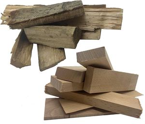 Bois de chauffage de chêne séché au four de haute qualité dans des sacs de bois de chauffage fendu pour les achats en gros d'énergie - Product Image 5