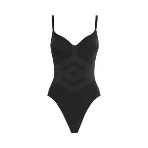 บอดี้สูทระบายอากาศได้สำหรับผู้หญิงบอดี้สูทชิ้นเดียวสำหรับเล่นโยคะยิมฟิตเนส - Product Image 1