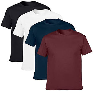Colección de Camisetas Personalizadas para hombre 2025, transpirable, 100% de algodón, manga corta, talla grande, patrón sólido bordado - Product Image 1
