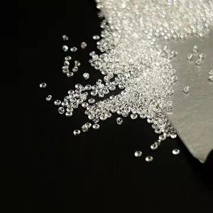 Diamante Brillante de 1 mm Cultivado en Laboratorio, Certificado con Claridad VS1, Color F, Corte Redondo, Piedra Suelta Jewelux para Anillos y Colgantes - Product Image 4