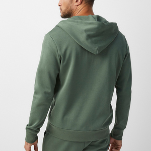 Sudadera con Capucha para Hombre, Estilo Vintage, Corte Cuadrado, con Cierre, 500 GSM, Fabricante Personalizado, Sudadera con Capucha Gruesa y Holgada para Ropa Urbana Unisex - Product Image 5