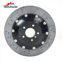 Disques de frein en céramique carbone flottants améliorés pour BMW X1 X2 X3 X4 X5 X6 X7 M2 M3 M4 M5 G20 G28 XM F80 M4 G82 E46 F97 E92
