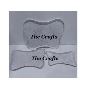 Bandeja para servir de Color azul y blanco de hierro de diseño fabuloso con utensilios de cocina en forma de corazón Bandeja para servir chocolate a la venta - Product Image 3