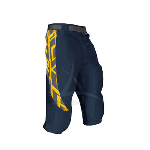 Uniforme de football américain respirant, taille plus, manches courtes, tissu léger, haute qualité, entraînement pour hommes, matchs - Product Image 6