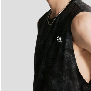 Hommes Débardeur Fitness Muscle Coton Sans Manches Cuff Off Débardeurs Hommes Workout Maillot de corps T Shirt Gym Stringer Tops Fitness Wear - Product Image 4