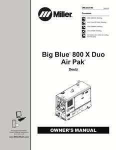 มิลเลอร์ บิ๊ก บลู 800X ดูโอ แอร์แพค พร้อมอาร์คเรช (ได้มาตรฐาน BMA MINE) - Product Image 2