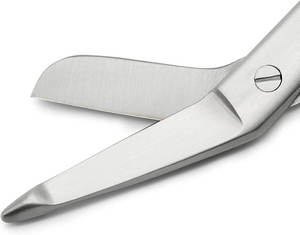 Ciseaux à pansement de haute qualité en acier inoxydable antirouille 18 cm grands ciseaux à iris médicaux chirurgicaux Instrument chirurgical - Product Image 3