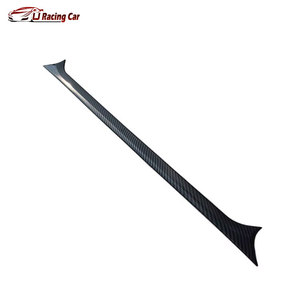 ABS Carbon Look Car Accessories Kits de carrocería Cubierta del panel de la puerta del <span class=keywords><strong>maletero</strong></span> trasero para <span class=keywords><strong>Toyota</strong></span> <span class=keywords><strong>Corolla</strong></span> <span class=keywords><strong>Cross</strong></span> X SUV XG10 2020-2025 - Product Image 3