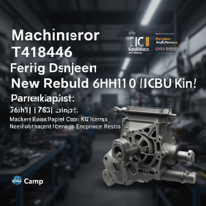 Injecteur de carburant T418446 de remplacement pour moteur diesel Perkins, nouveau kit de reconstruction pour pompe à vilebrequin 6HH1 - Product Image 3