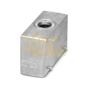 Boîte de jonction en aluminium Phoenix Contact 1412782 - Surface anodisée Neuve - Product Image 1