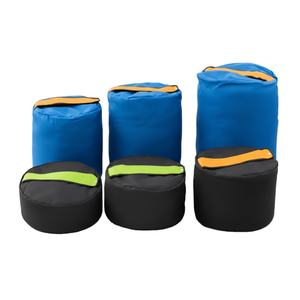 Sacs de sable robustes en nylon pour entraînement de force, 50lb, 100lb, 150lb, personnalisables avec logo, vente en gros pour l'entraînement et le fitness - Product Image 2