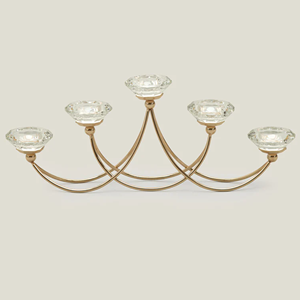 Portavelas de Metal hecho a mano, forma personalizada, nuevo diseño, boda, fiesta, cumpleaños, decoración del hogar, venta al por mayor, tarros de velas - Product Image 1