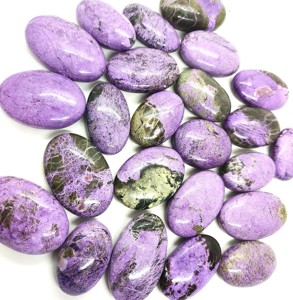 Vente en gros de pierres de palmier naturelles, atlantasite, cristal de guérison, pierre précieuse de soulagement du stress, approvisionnement en vrac pour cadeau de spa et de bien-être - Product Image 1