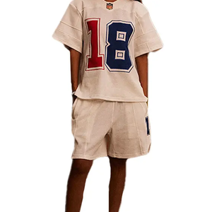 Camisetas bordadas informales para hombre, transpirables, 100% algodón, a un precio razonable, la peor tela con patrón de letras - Product Image 3