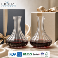 Carafe en verre citrouille CRYSTAL 2400ml, verres de bar plaqués ioniques, vente en gros, logo personnalisé, thème festif élégant