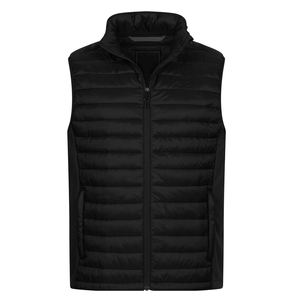 Chaleco de Invierno sin Mangas con Cierre, Transpirable, Informal, Personalizado de Fábrica al por Mayor, para Hombre, Acolchado, Relleno 100% Poliéster - Product Image 1
