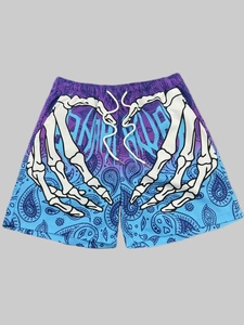 Street Wear Shorts Regular Fit Men's Wholesale Cotton <b>Chino</b> Pants Customized Comfortable Short Pockets Gym Shorts Polyester - Product Image 6