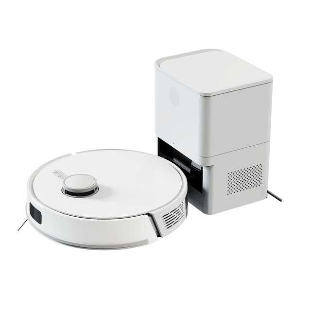 Liectroux Compact and Lightweight M70PRO Vacuum Robot Cleaner with Automatic Dust Collection - Perfect for Efficient Cleaning!