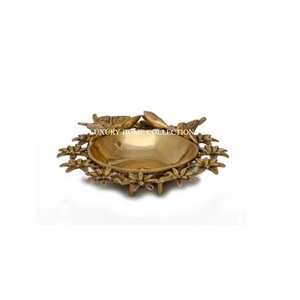 Conjunto Urli de latón puro para Decoración de mesa, novedad estándar, superventas, hecho a mano, de gran tamaño, para interiores y exteriores, Urli de latón en La India - Product Image 1