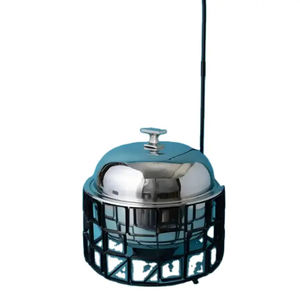 Ensemble de chauffe-plats innovant en cuivre fait à la main Nouveau look et artisanat classique pour les buffets des hôtels et restaurants haut de gamme - Product Image 4