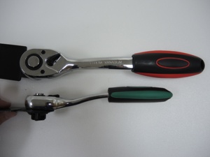 Llave de Trinquete Reversible de Cromo Vanadio de Suministro Directo de Fábrica, 3/4'' o 1'', Ergonómica, Personalizable, OEM, Grado Industrial - Product Image 4