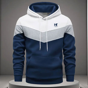 Dernier design de sweat-shirts d'hiver pour hommes, uni, 100% coton, léger, écologique, respirant, de haute qualité, vêtements de rue, best-seller - Product Image 4