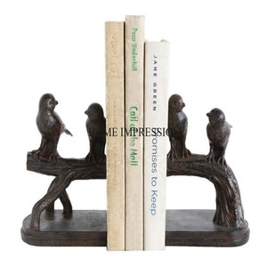 Hot Selling Fully High Grade <b>Gold</b> Plated Hands Designer Bookends and <b>Book</b> Stands Office and Liabraries Accessories Supplies - Product Image 4