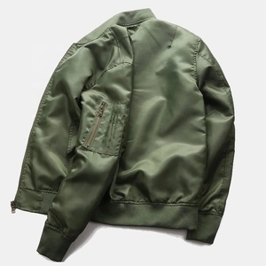 Wholesale Men's Plus Size Hip Hop Coated Bomber <b>Jacket</b> High Quality Loose-Fit Outdoor Winter Customizable Design - Product Image 3