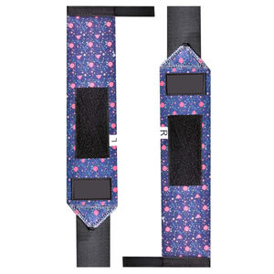 Muñequeras de gimnasio de grado profesional Multicolor elástico Fitness soporte de mano neopreno precio barato muñequeras de levantamiento de pesas - Product Image 4