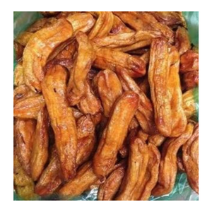 Plátano seco suave de Vietnam dulce entero 100% hecho de plátano fresco OEM frutos secos de plátano seco - Product Image 1