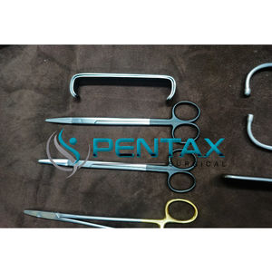 Offre Spéciale Kit d'instruments chirurgicaux pour mammaplastie 20 pièces Ensemble complet en acier de haute qualité pour la reconstruction d'augmentation mammaire - Product Image 3