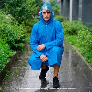 Impermeable Infantil con Dibujos Animados, Resistente a la Lluvia, Multicolor Azul Amarillo Verde Fucsia Transparente, Chubasquero Premium Unisex - Product Image 4