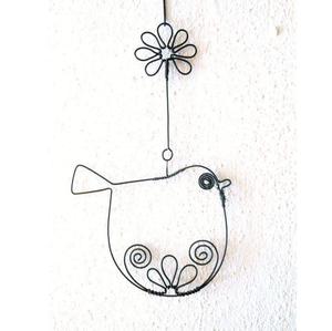 Juego de 2 Adornos Navideños Modernos de Hierro Forjado Hechos a Mano con Diseño Personalizado para Decoración Navideña del Hogar - Product Image 2