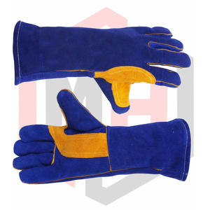 Gants de travail de sécurité en polyester, résistants à la déchirure, à texture lisse, usage général, fournisseur d'usine au Pakistan - Product Image 6