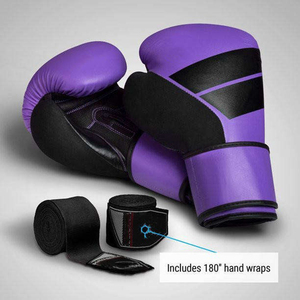 Gants de boxe en cuir gants d'entraînement de sparring professionnel marque personnalisée prix direct usine disponible - Product Image 5