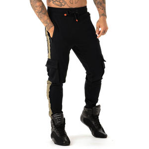 Pantalones para hombre Regular Fit 2024 Nuevo diseño Formal Lona Secado rápido Transpirable Alta calidad OEM Moda personalizada Hombres Pantalones para correr - Product Image 3