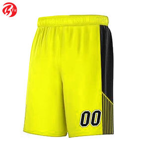 Best Custom Design <b>Top</b> Quality Stylish Plain V Neck Summer Basketball Uniform Short Set Handmade Men Wear Basketball Uniform Set - Product Image 4
