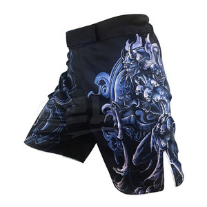 Pantalones cortos cómodos de MMA, Shorts con diseño de tu logotipo personalizado, proveedor directo de fábrica - Product Image 1