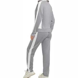 Novedades 2026, Conjuntos Deportivos Estampados para Mujer, Talla Grande, Corte Ajustado, Pantalones Deportivos con Cordón y Letras Personalizadas, 2 Piezas, Ideal para Mujeres Altas - Product Image 2