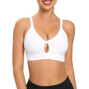 Soutien-gorge de sport pour femmes respirant sur mesure, vêtements de fitness grande taille, haute qualité, meilleur design de fabrication, soutien-gorge de sport pour femmes - Product Image 3