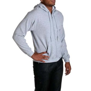 Sudaderas con Capucha para Hombre, Diseño Personalizado OEM ODM, Bordadas, Lisas, Teñidas, de Algodón, Felpa, con Cremallera, Ropa Casual de Invierno 2025 - Product Image 4