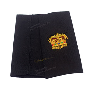 Charreteras de piloto ceremonial profesional hechas a medida charreteras de hombro uniformes OEM personalizadas para Diseño de Moda de línea aérea - Product Image 2