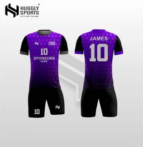 Ropa de fútbol para hombres Diseño de logotipo personalizado Precio al por mayor Uniformes de fútbol propios En stock - Product Image 6