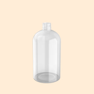 FABRICANTE DE VIETNAM CON EL MEJOR COSTO DE ATERRIZAJE para envases de plástico de 250ml para botellas de PET Boston vacías transparentes M0543T - Product Image 1